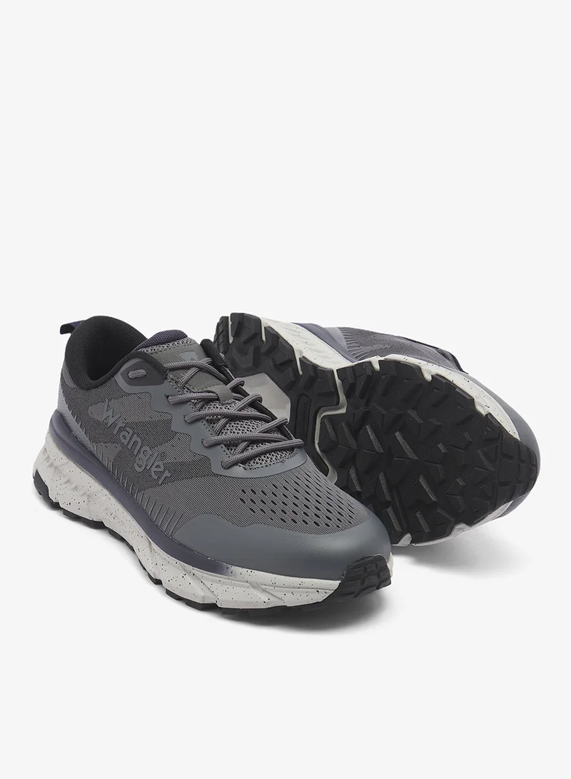 Wrangler CASTLEROCK Sycamore Low Top Sneakers for Men | Best Price UAE